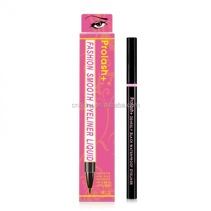 Eyeliner à prova d'água caneta de maquilhagem de olhos duradoura ultra-finho Clip Liquido Ferramenta resistente ao suor 1