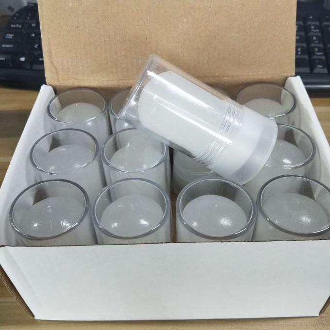 Desodorante de pedra de cristal de alumínio de fragrância personalizada para mulheres 0