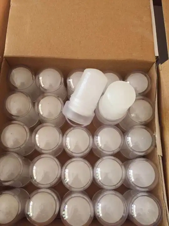 Desodorante de pedra de cristal de alumínio de fragrância personalizada para mulheres 2