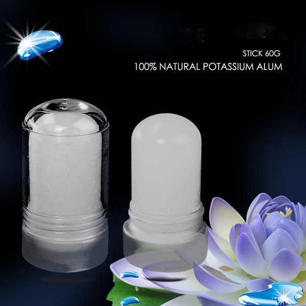 Desodorante de pedra de cristal de alumínio de fragrância personalizada para mulheres 6