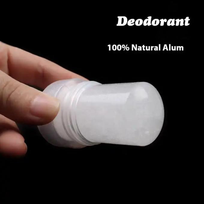Desodorante de pedra de cristal de alumínio de fragrância personalizada para mulheres 5