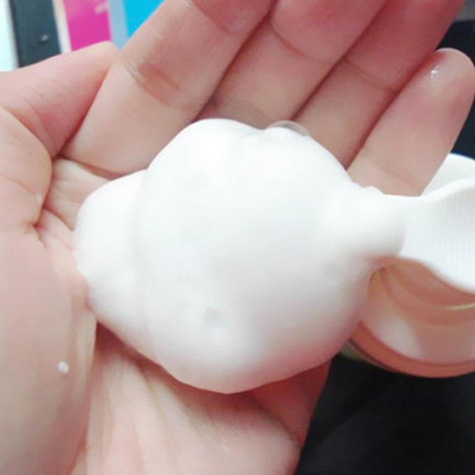 Limpeza de espuma de pestanas de ervas naturais Shampoo de pêlos de fragrância natural para limpeza profunda 2