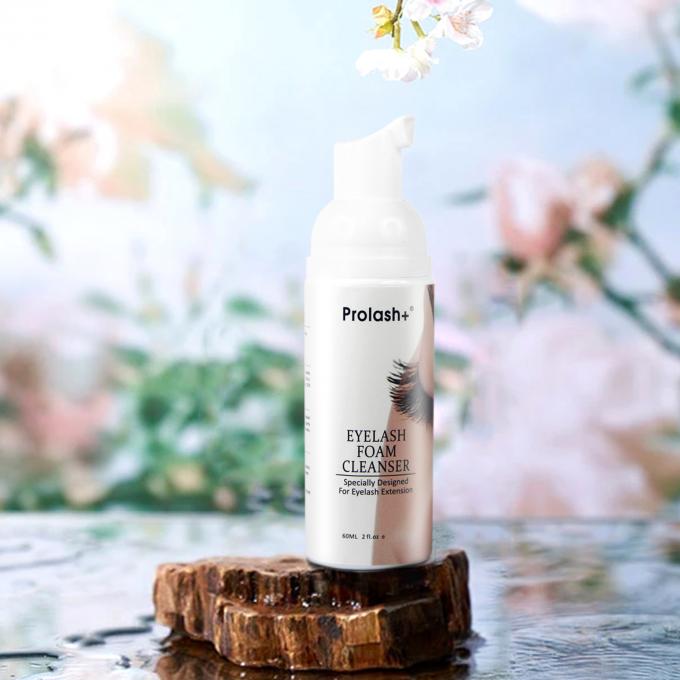 Limpeza de espuma de pestanas de ervas naturais Shampoo de pêlos de fragrância natural para limpeza profunda 6