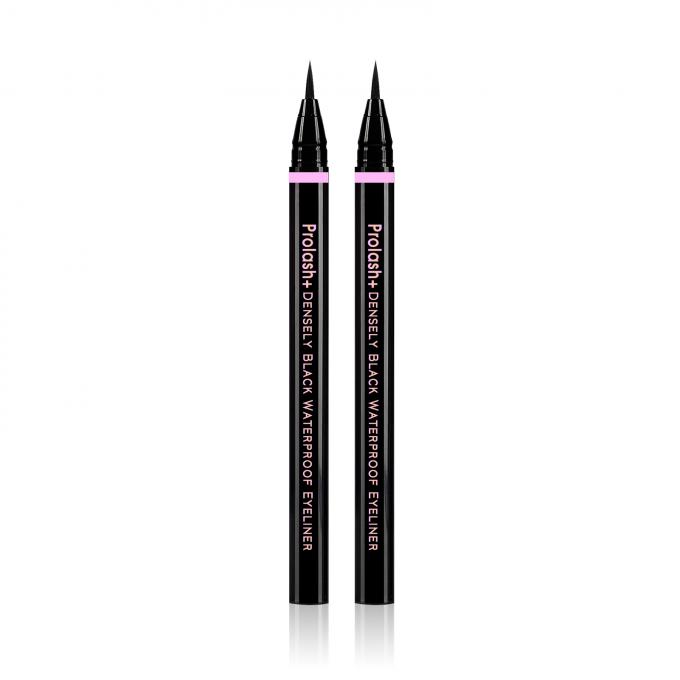 Eyeliner preto de carbono lápis ativado por água Eyeliner de marca privada em cor dourado rosa 7