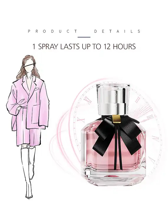 Família de fragrâncias frescas em spray corporal com óleo de perfume de designer óleo de fragrância a granel 4