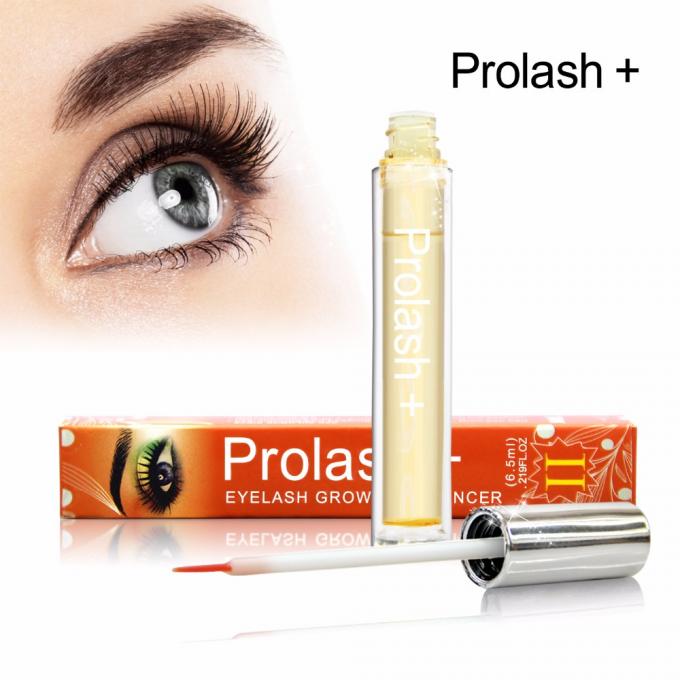 Maquiagem exclusiva Impermeável 3D Lashes Mascara com Produto de Crescimento de Lashes e Fibra Natural 3
