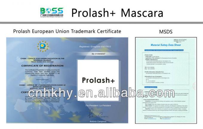 OEM Mascara Cosmética alongamento de pestana Fibra Mascara para más e mais longas cílios 3