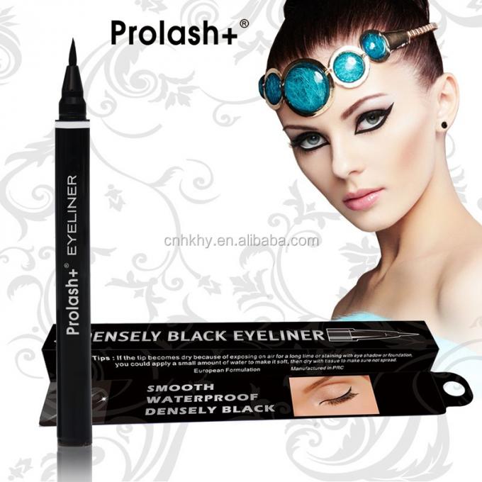 Ingrediente químico Prolash Eyeliner Halal Liner líquido para olhos para efeito duradouro 0