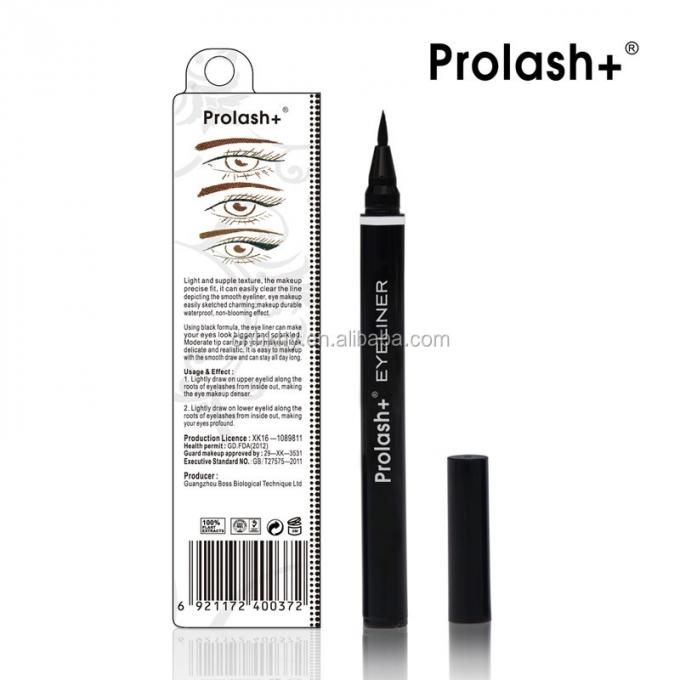 Ingrediente químico Prolash Eyeliner Halal Liner líquido para olhos para efeito duradouro 9