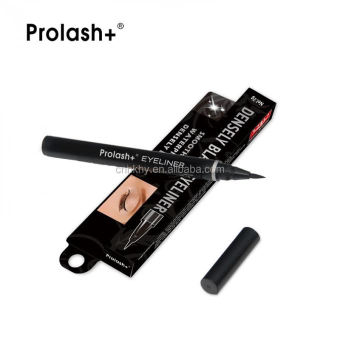 Ingrediente químico Prolash Eyeliner Halal Liner líquido para olhos para efeito duradouro 10