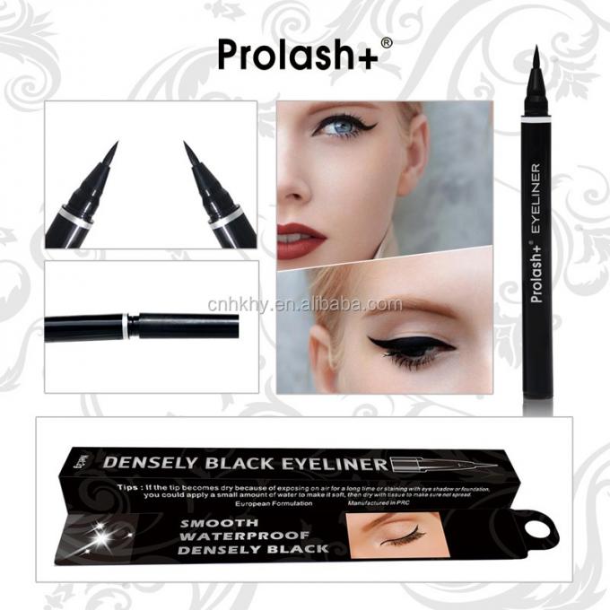 Ingrediente químico Prolash Eyeliner Halal Liner líquido para olhos para efeito duradouro 7