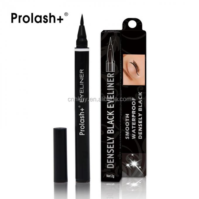Ingrediente químico Prolash Eyeliner Halal Liner líquido para olhos para efeito duradouro 8