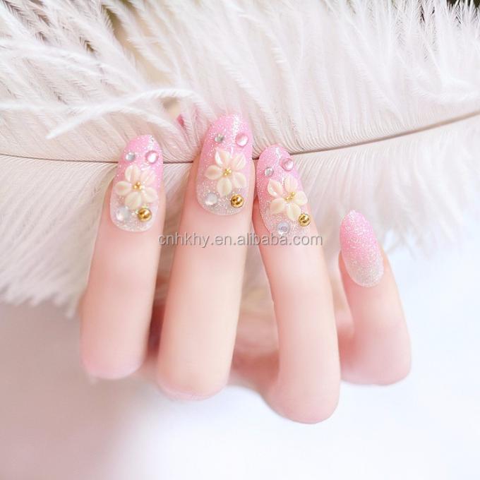 Rhinestones de unhas L01 Flat Back Phone Decoration 3D Glitter Stones para ferramenta de manicure 45g 2