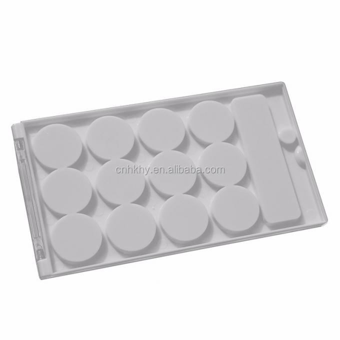 Rhinestones de unhas L01 Flat Back Phone Decoration 3D Glitter Stones para ferramenta de manicure 45g 7