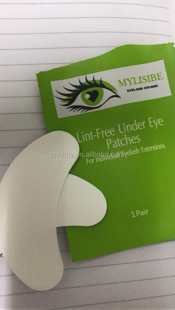 Lash Extension SH-1 Pearl Patch Eye Pad para teste de patch de filmes de algodão de cola de cílios 4