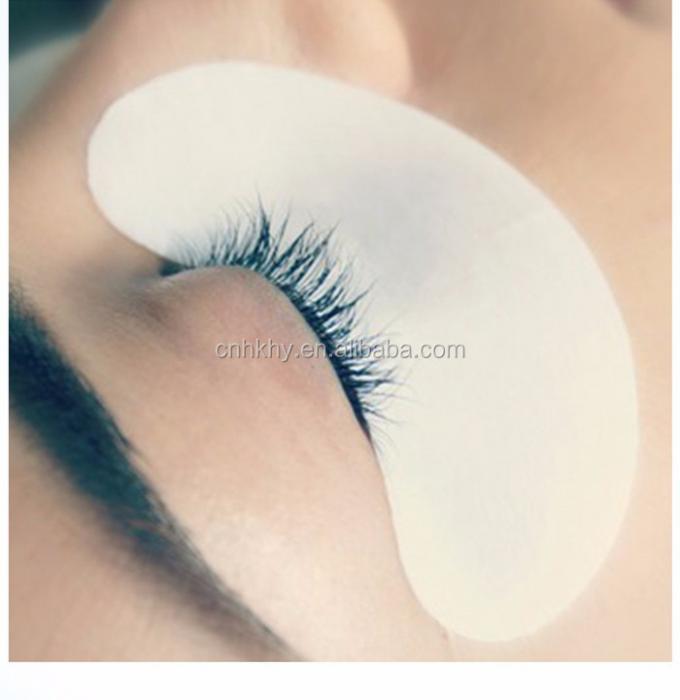 Lash Extension SH-1 Pearl Patch Eye Pad para teste de patch de filmes de algodão de cola de cílios 12