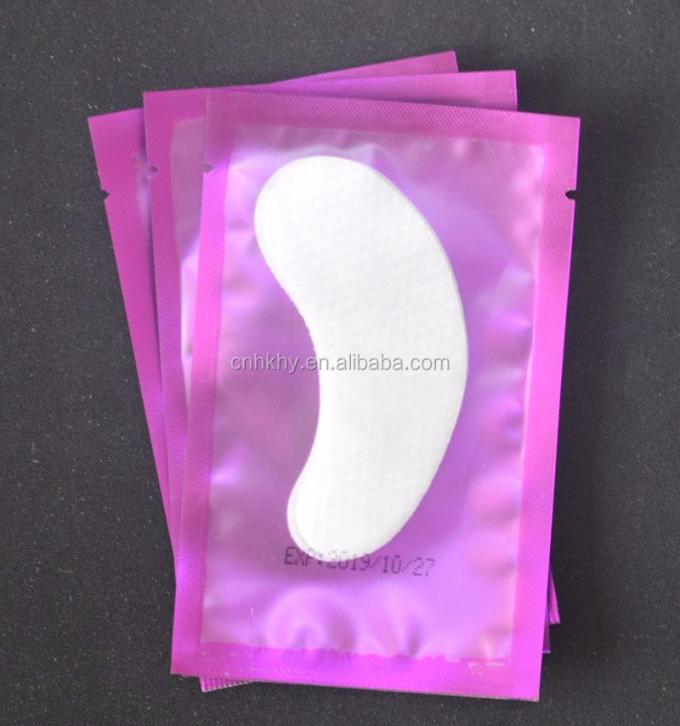 Pedaços Oculares Roxos Sem Lint Hydrogel Eye Patch para Tratamento de Gel Ocular 5
