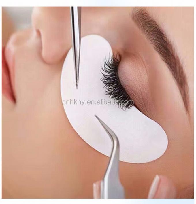 Pedaços Oculares Roxos Sem Lint Hydrogel Eye Patch para Tratamento de Gel Ocular 7