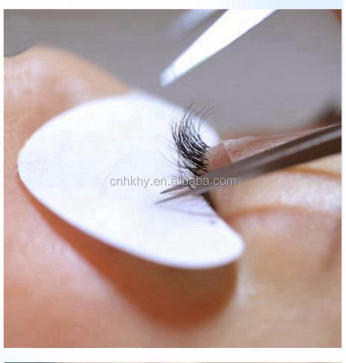 SH-1 Estilo clássico Pérola Lint Lashes unilaterais Gel de extensão Patch Eye Pads 7 * 3.3cm 7