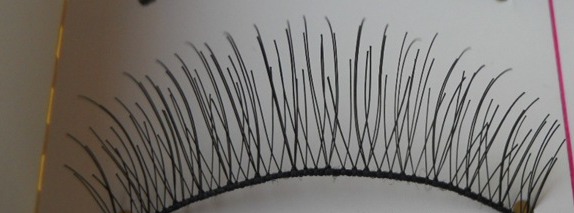 Mulheres senhoras 10 pares beleza natural Taiwan Fibra Falsa cílios 217 8MM-15MM comprimento 1
