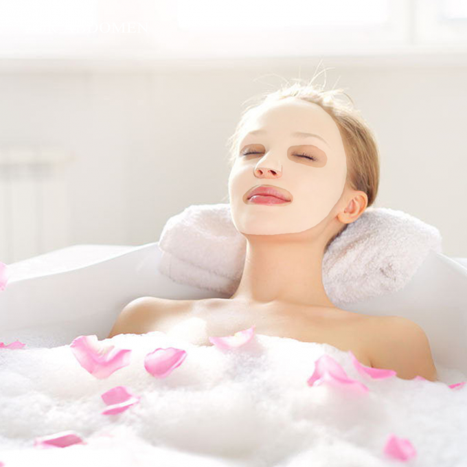 Remover de maquiagem de espuma durável com GMPC original não irritante e 100% extrato natural 0