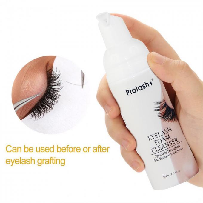 Remover de maquiagem de espuma durável com GMPC original não irritante e 100% extrato natural 2